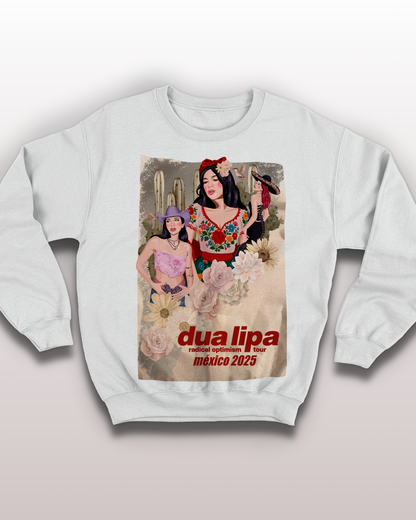 Sudadera Dua Lipa Mexicana
