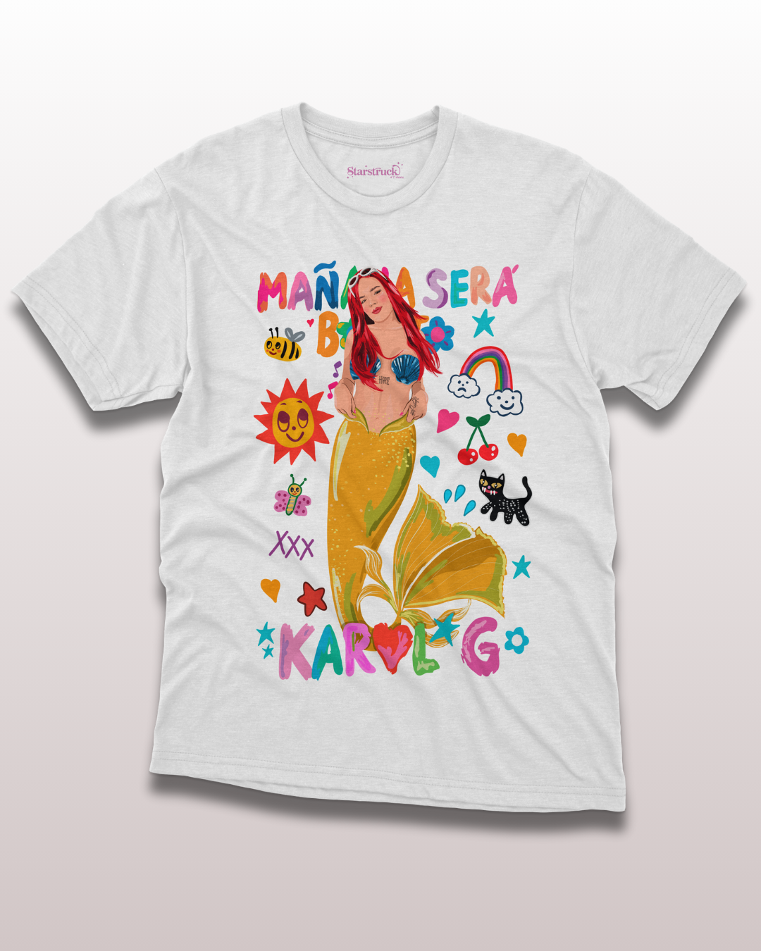 Playera Karol G Mañana Será Bonito