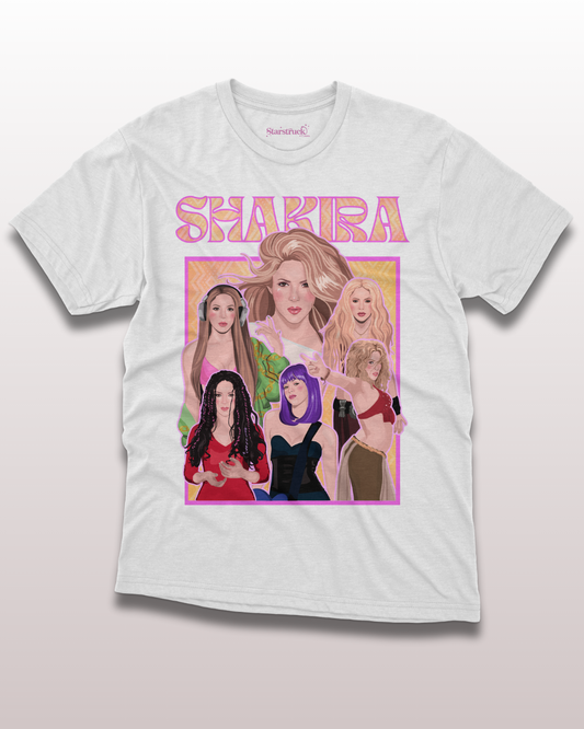 Playera Shakira