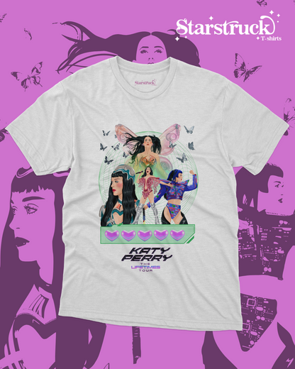 Playera Lifetimes Tour - Katy Perry