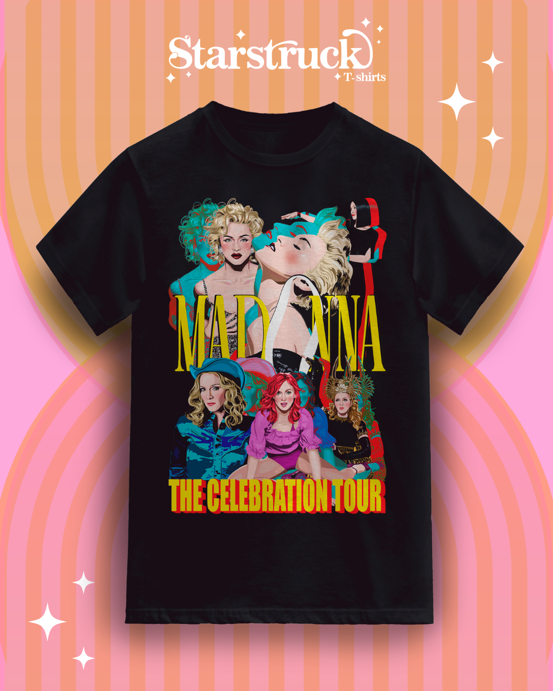 Playera Madonna