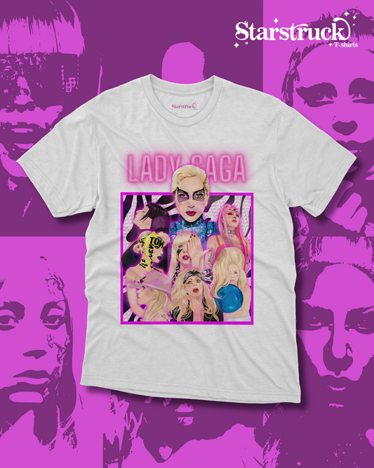 Playera Lady Gaga