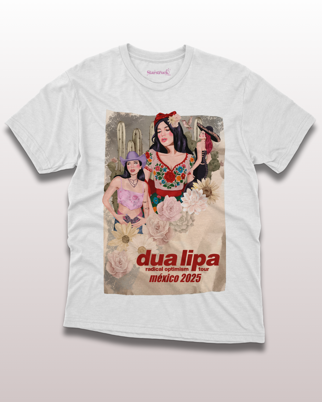 Playera Dua Lipa Mexicana