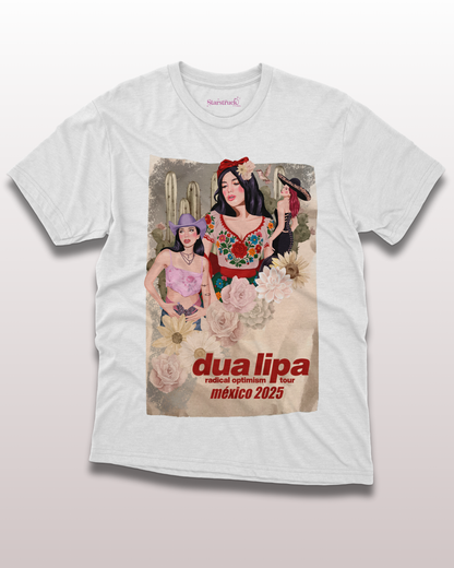 Playera Dua Lipa Mexicana