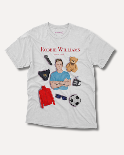 Playera Robbie Williams Starter Pack