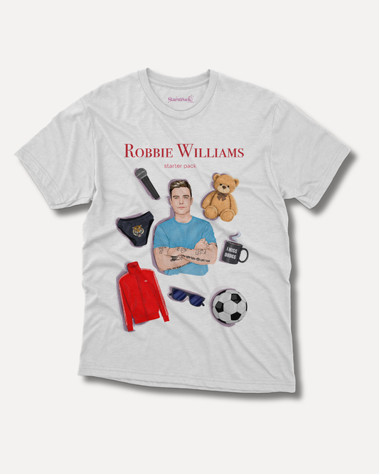 Playera Robbie Williams Starter Pack