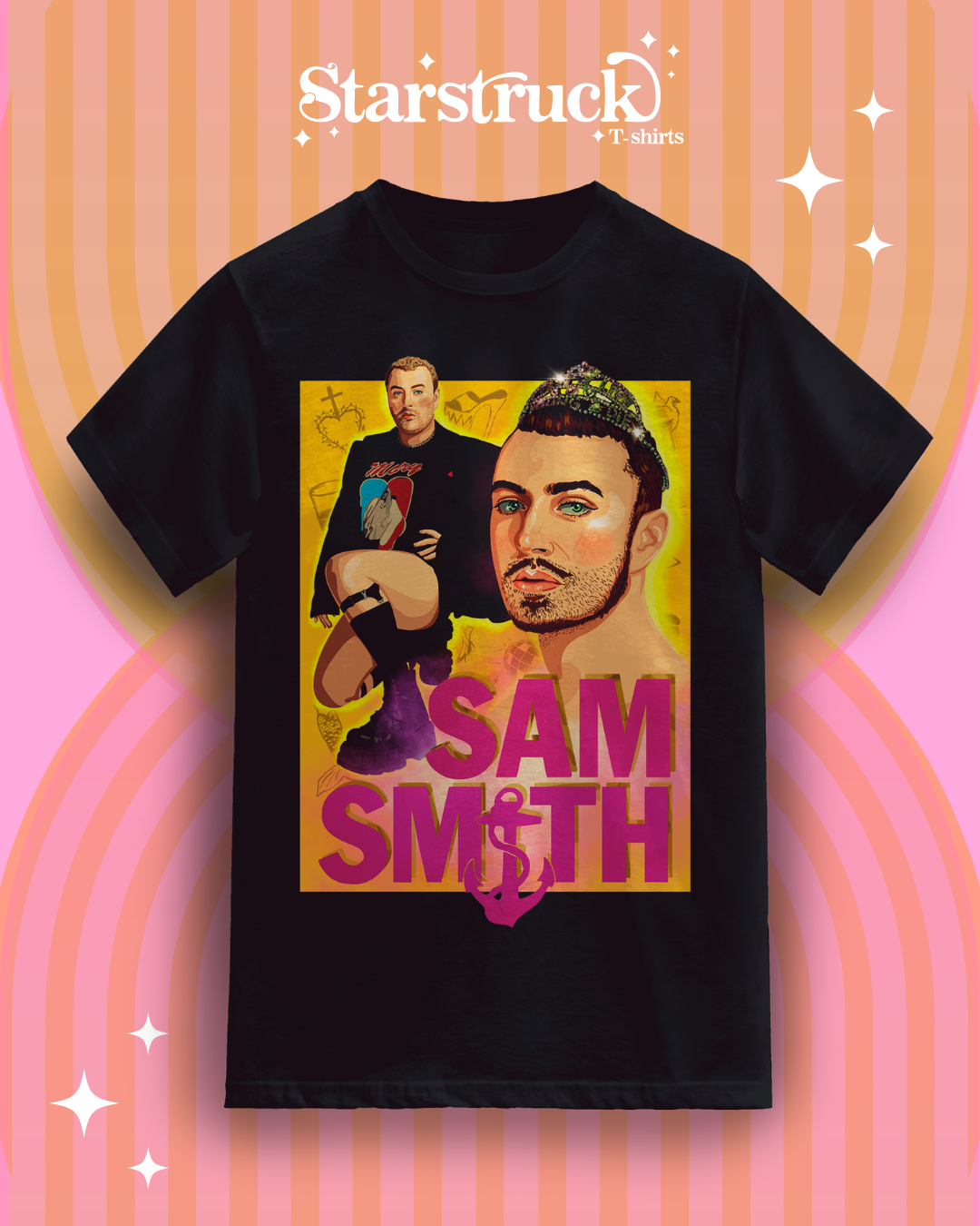 Playera Sam Smith