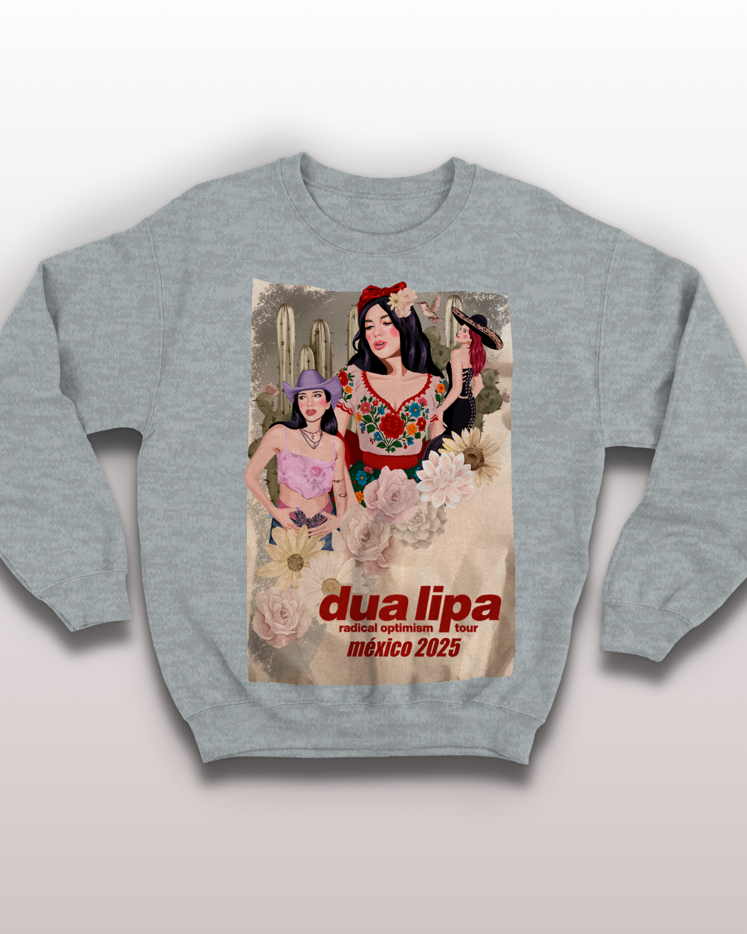 Sudadera Dua Lipa Mexicana