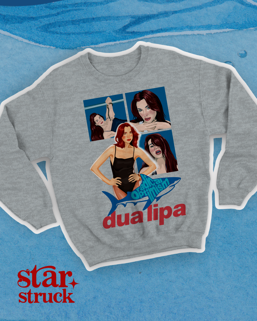 Sudadera Radical Optimism Dua Lipa