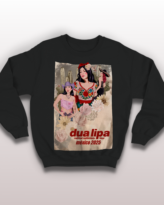 Sudadera Dua Lipa Mexicana