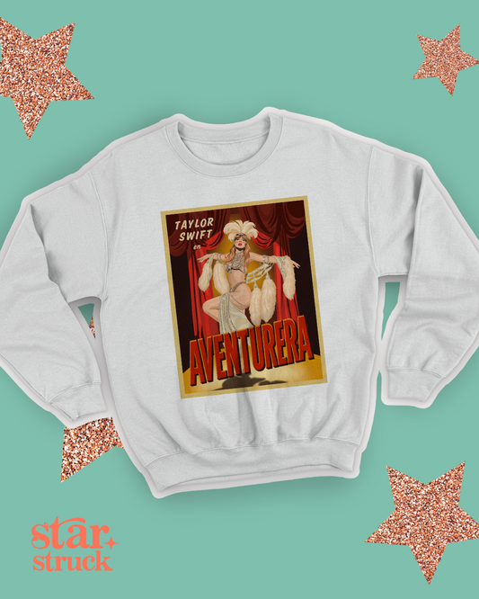 Sudadera TL0AS Aventurera T4ylor Sw1ft