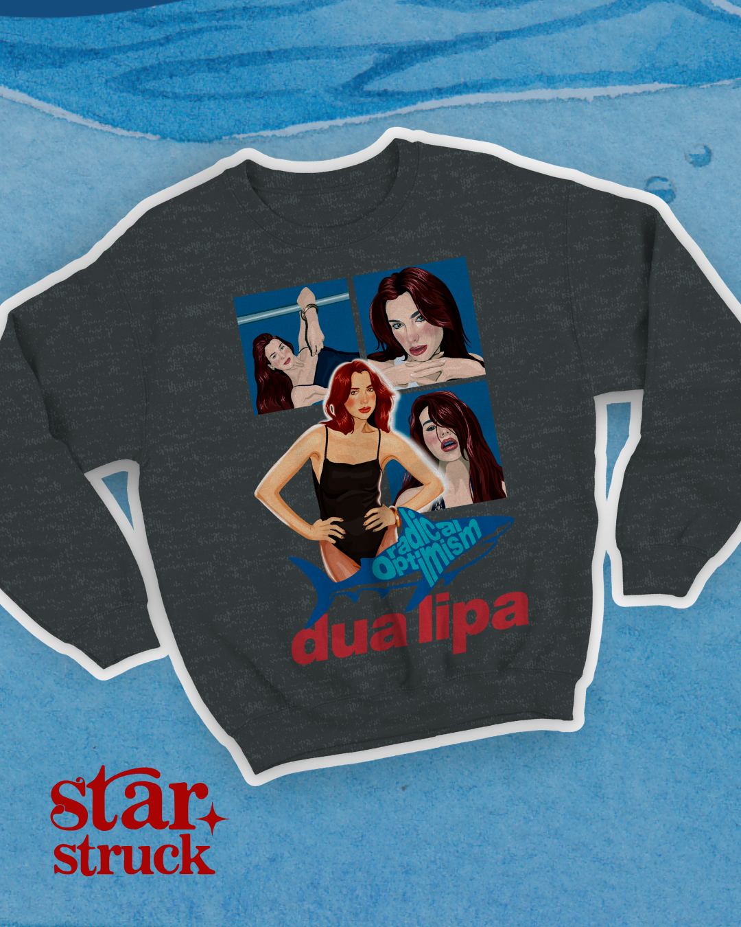 Sudadera Radical Optimism Dua Lipa