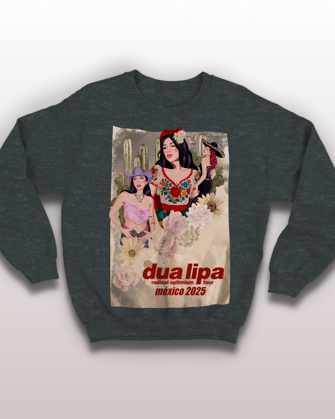 Sudadera Dua Lipa Mexicana