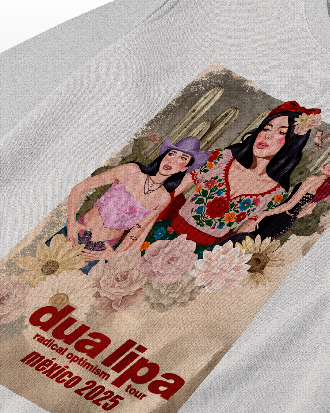 Sudadera Dua Lipa Mexicana