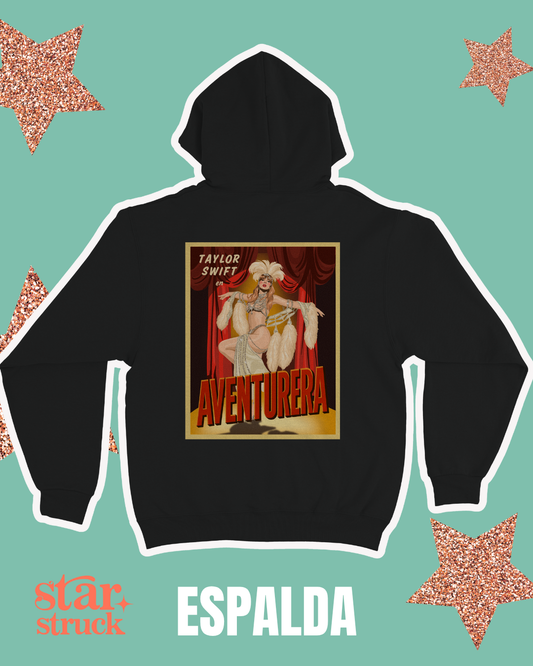 Sudadera con capucha Tl0as Aventurera T4ylor Sw1ft