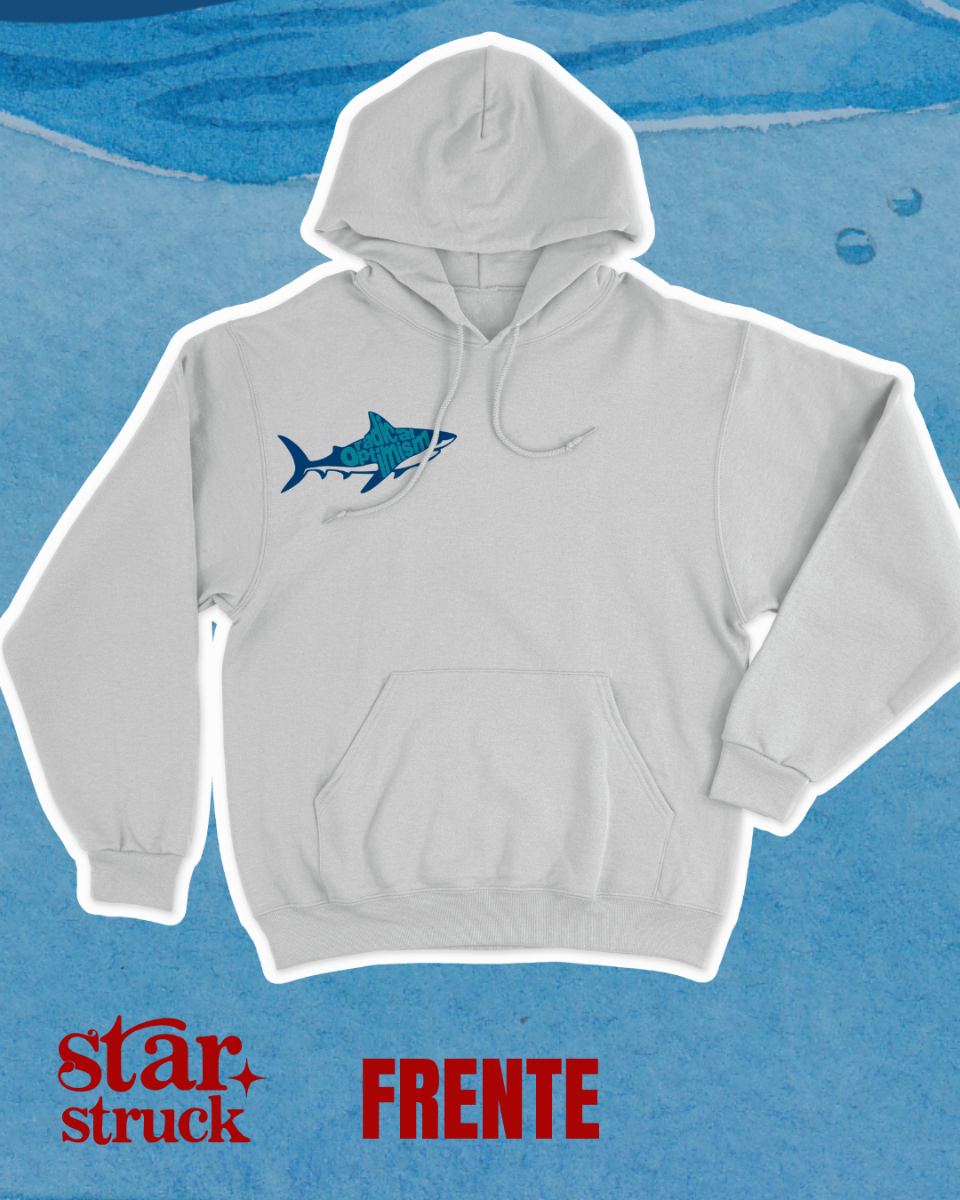 Sudadera c/Capucha Radical Optimism Dua Lipa