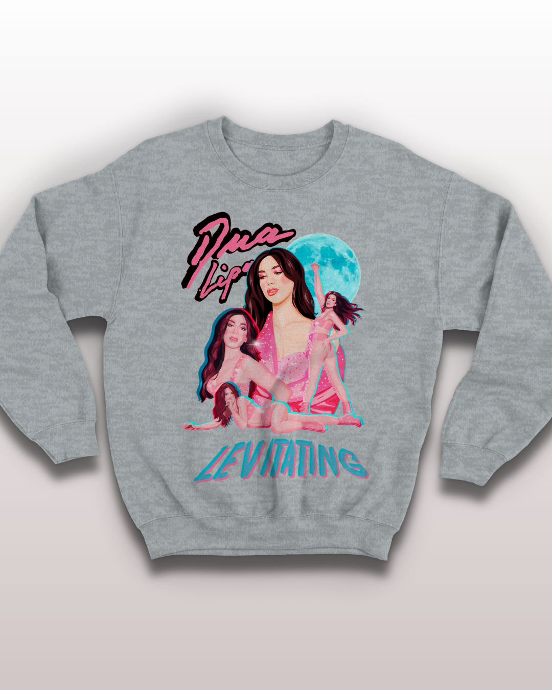 Sudadera Lavitating Dua Lipa