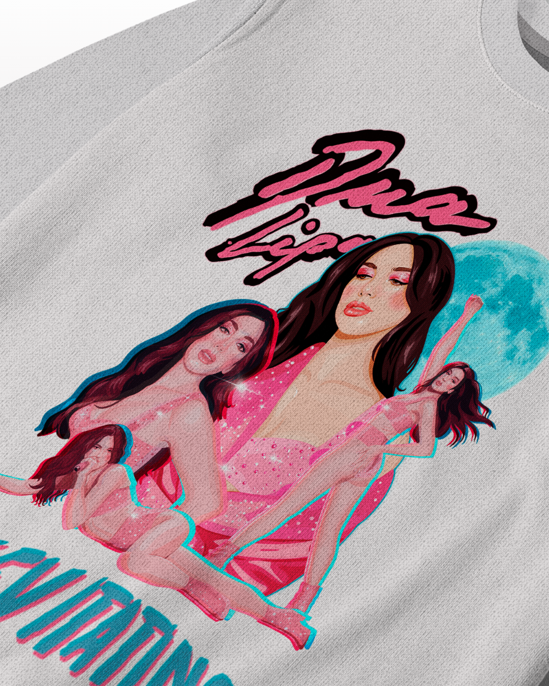 Sudadera Lavitating Dua Lipa