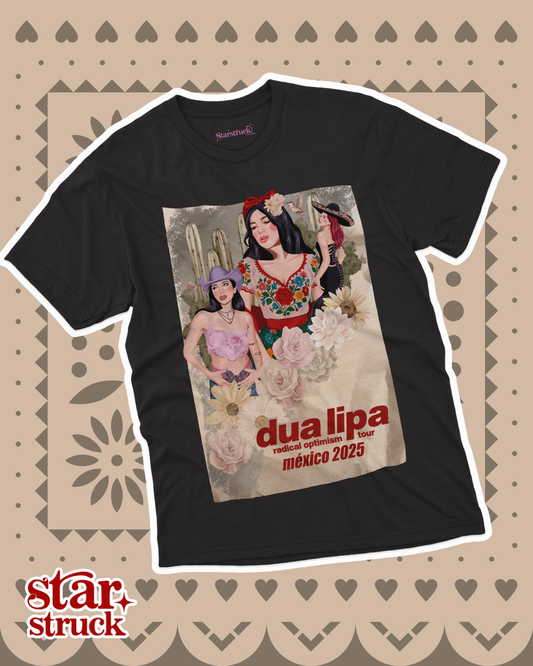 Playera Dua Lipa Mexicana