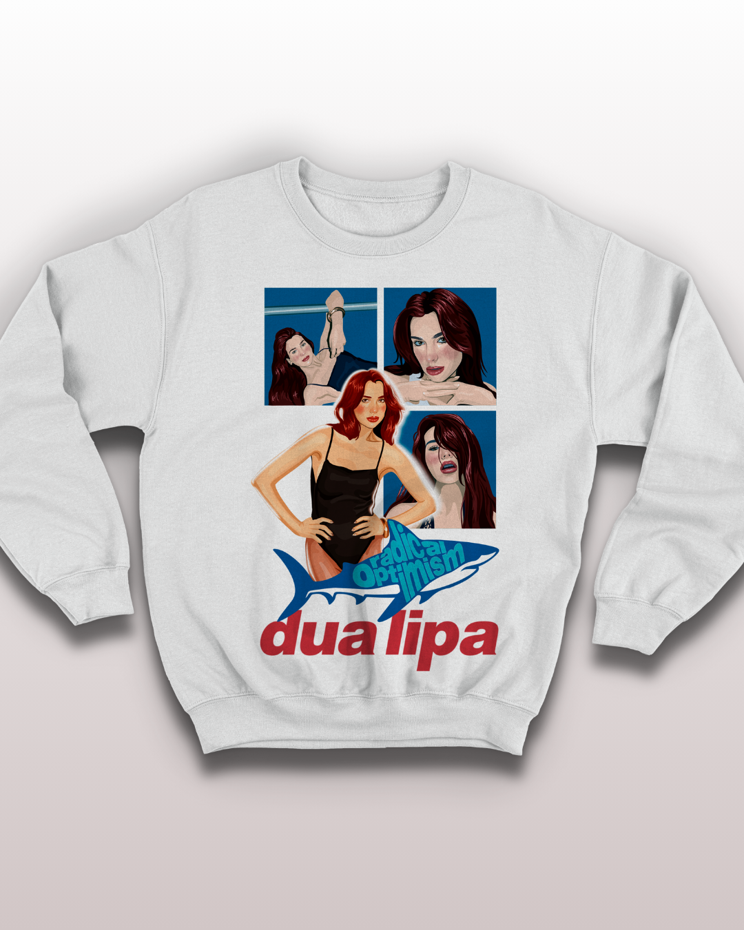 Sudadera Radical Optimism Dua Lipa