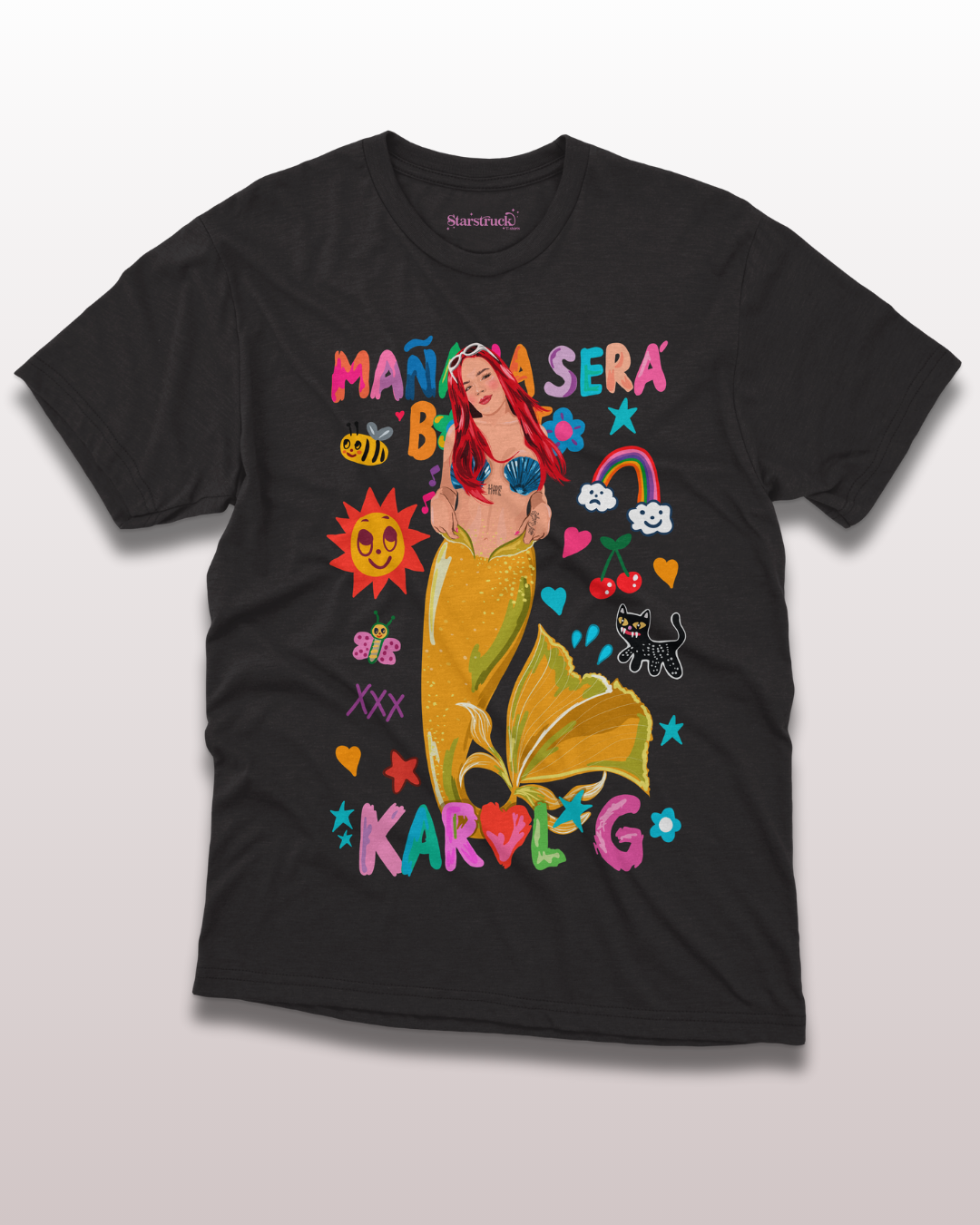 Playera Karol G Mañana Será Bonito