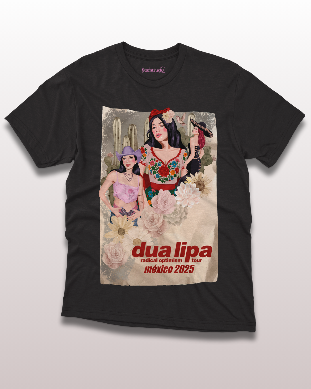 Playera Dua Lipa Mexicana
