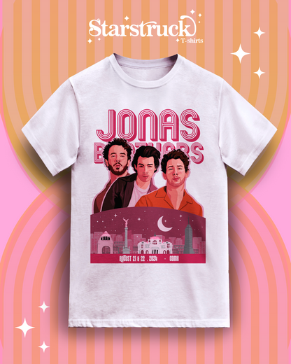 Playera Jonas Brothers CDMX