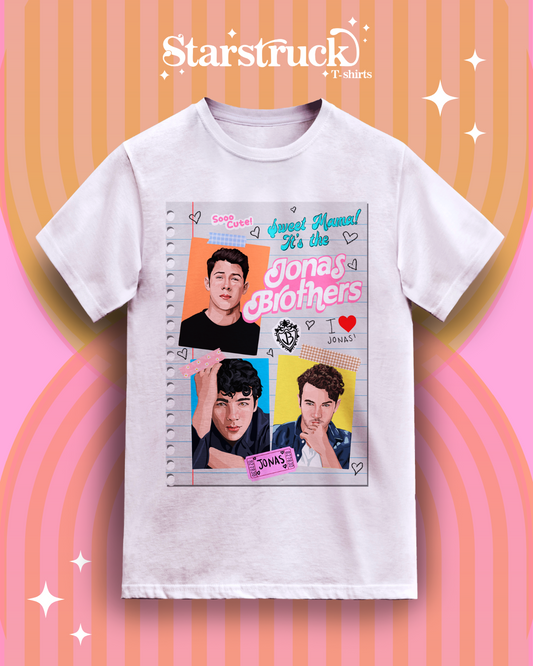 Playera Jonas Brothers