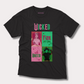 Playera Wicked Pink/Green