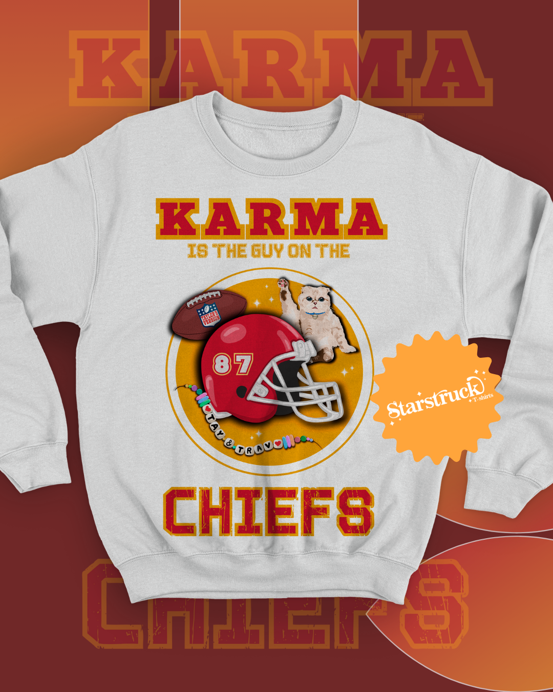 Sudadera Karma Chiefs