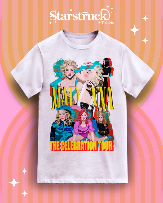 Playera Madonna