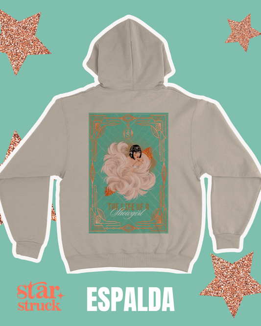 Sudadera con capucha Tl0as Art Deco T4ylor Swift