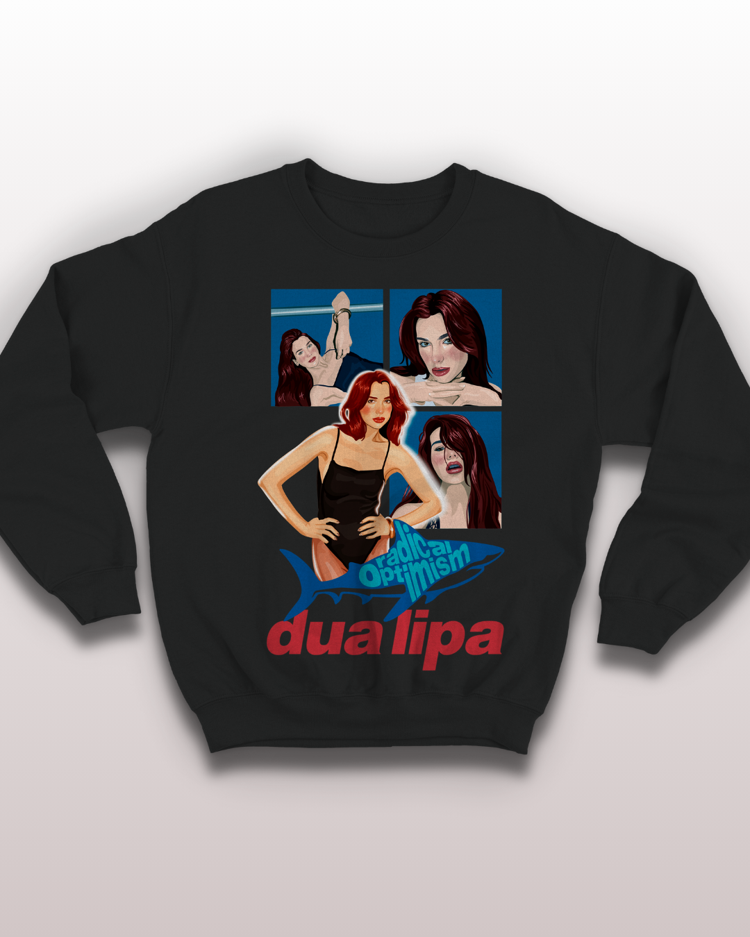 Sudadera Radical Optimism Dua Lipa