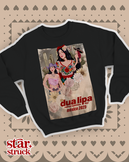 Sudadera Dua Lipa Mexicana