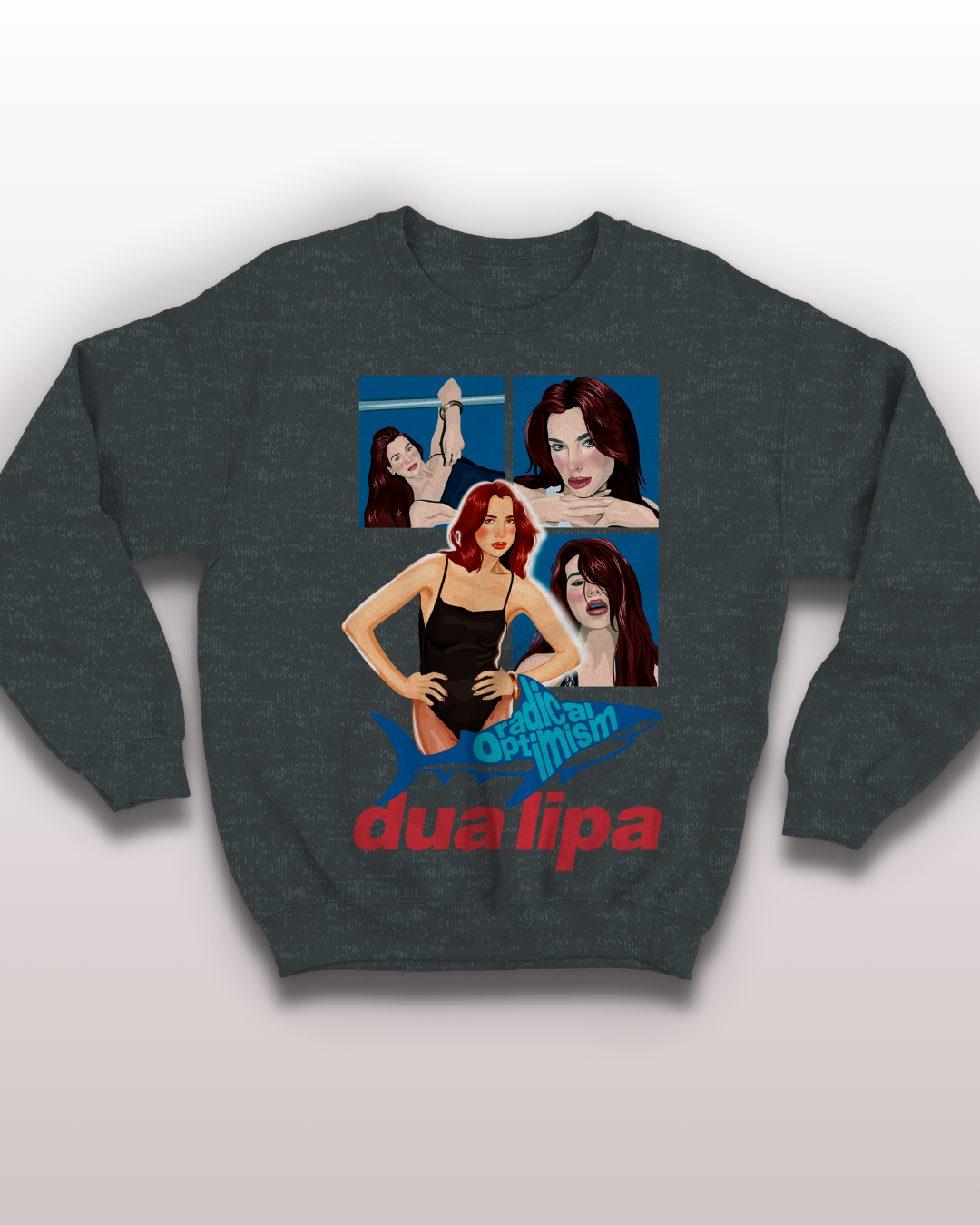 Sudadera Radical Optimism Dua Lipa
