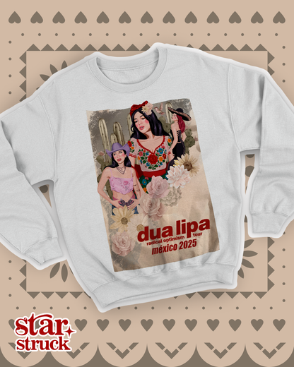 Sudadera Dua Lipa Mexicana