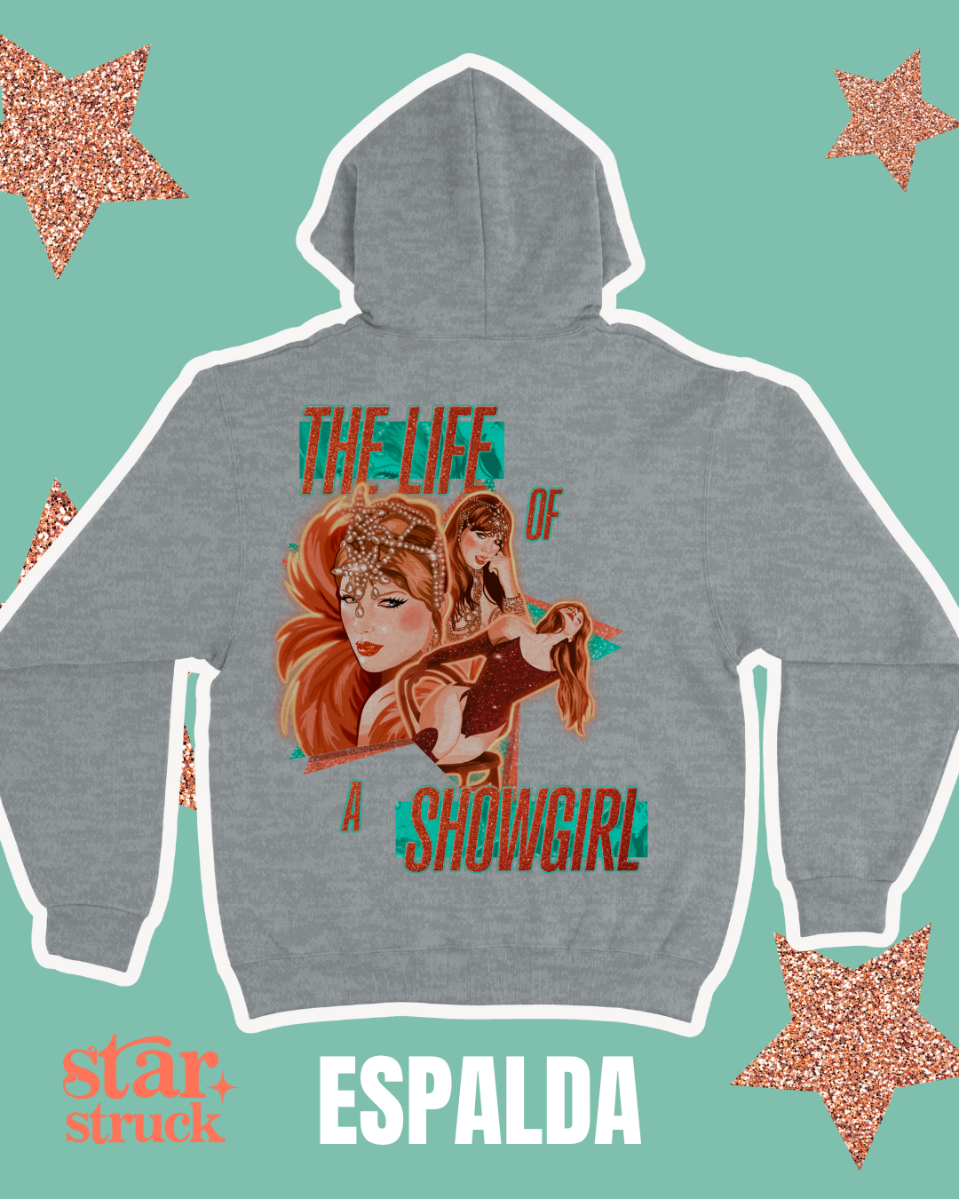 Sudadera c/Capucha TLOAS T4ylor Sw1ft