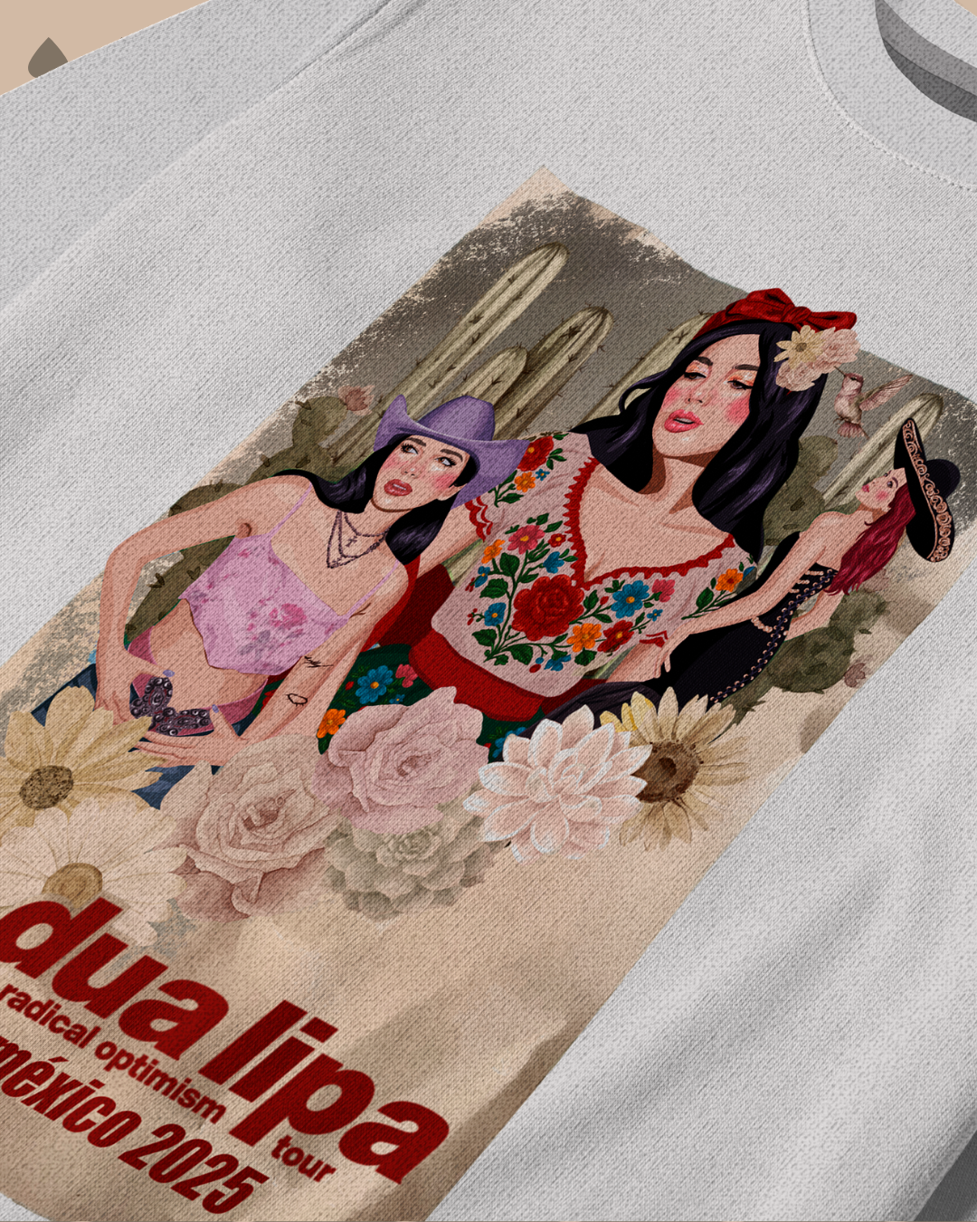 Sudadera Dua Lipa Mexicana