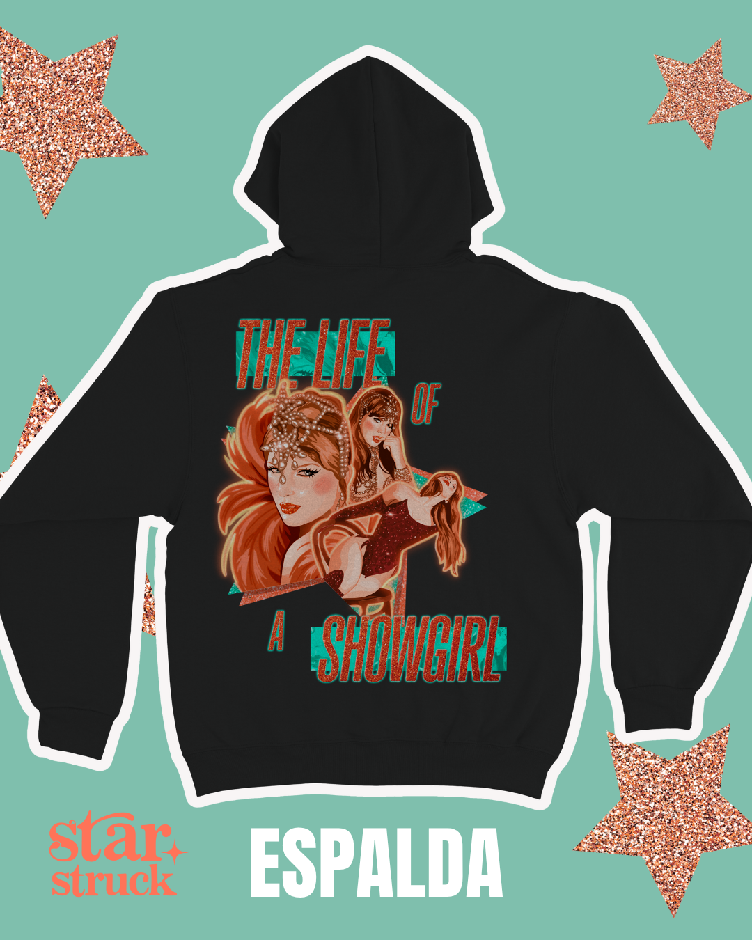 Sudadera c/Capucha TLOAS T4ylor Sw1ft