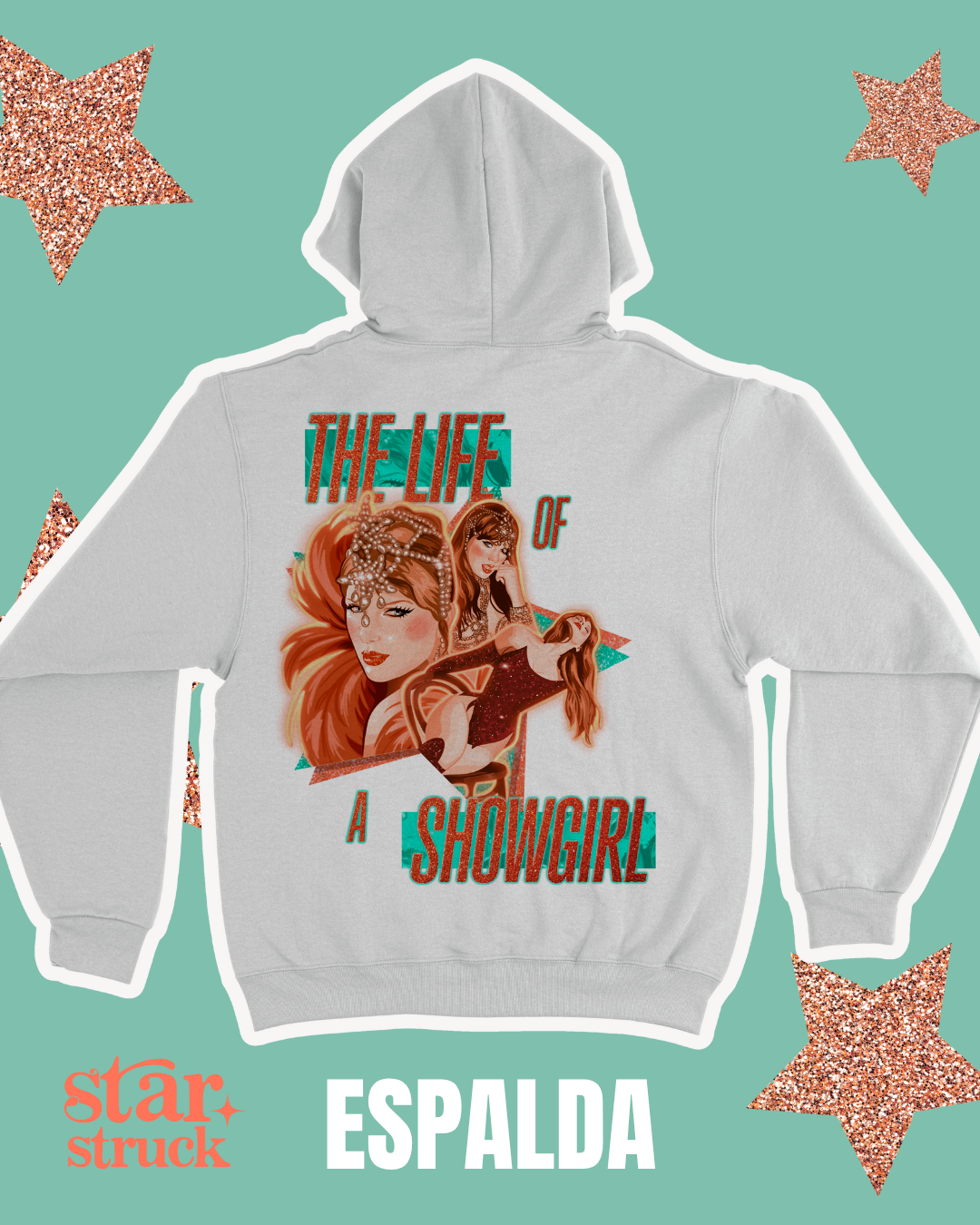 Sudadera c/Capucha TLOAS T4ylor Sw1ft