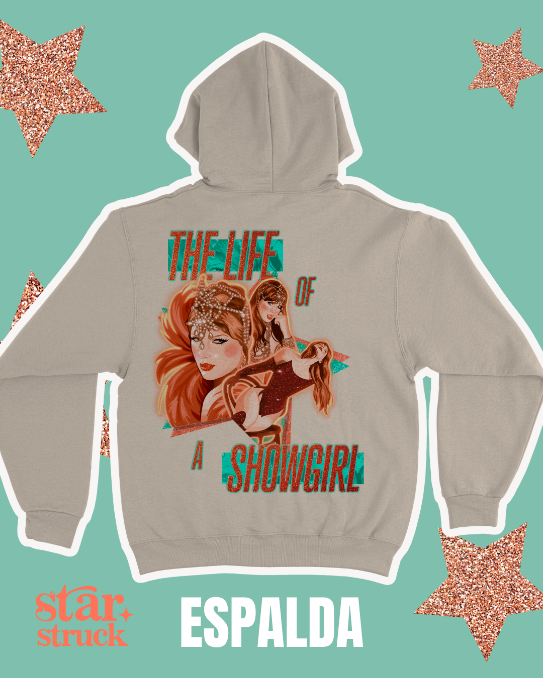 Sudadera c/Capucha TLOAS T4ylor Sw1ft