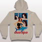 Sudadera c/Capucha Radical Optimism Dua Lipa