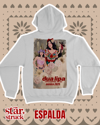 Sudadera c/Capucha Dua Lipa Mexicana