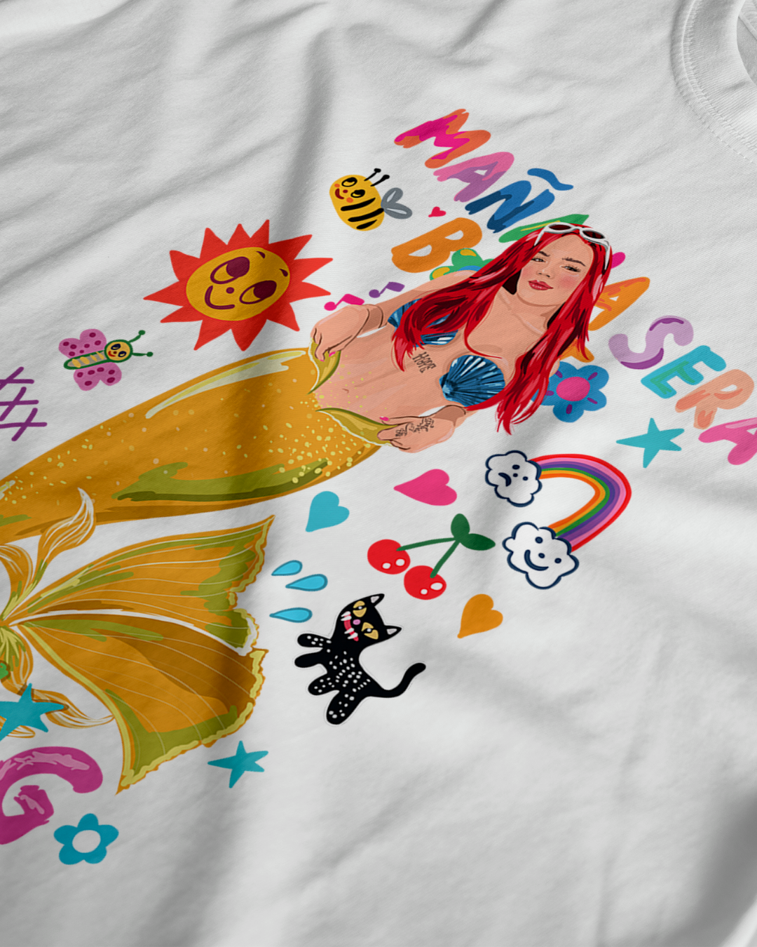 Playera Karol G Mañana Será Bonito