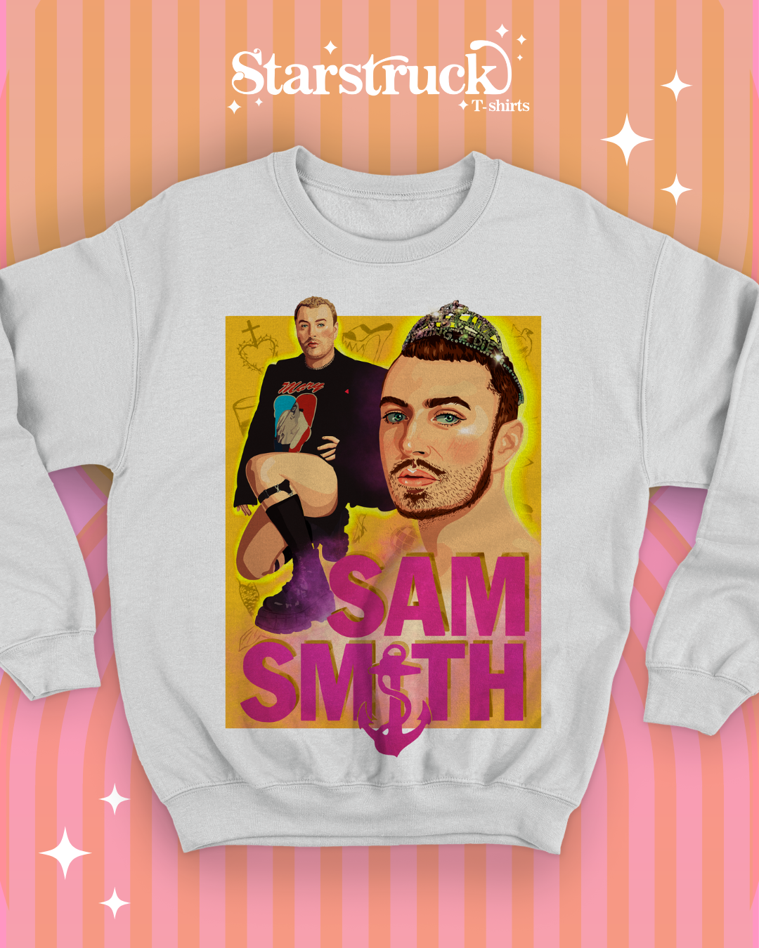 Sudadera Sam Smith