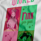 Playera Wicked Pink/Green