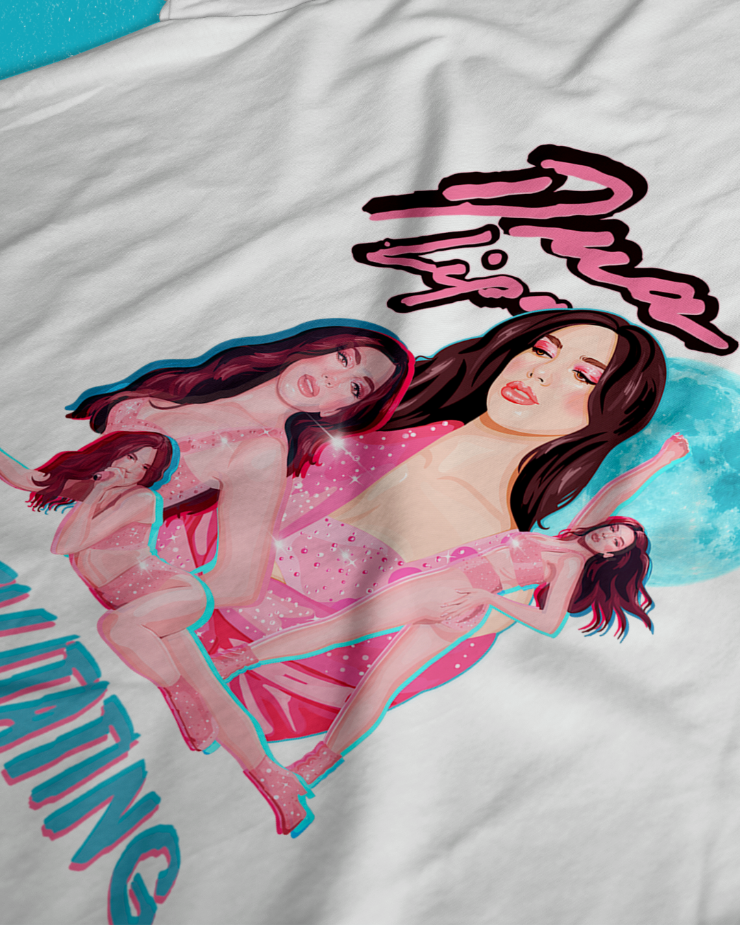 Playera Levitating Dua Lipa