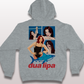 Sudadera c/Capucha Radical Optimism Dua Lipa