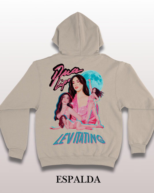 Sudadera c/Capucha Levitating Dua Lipa