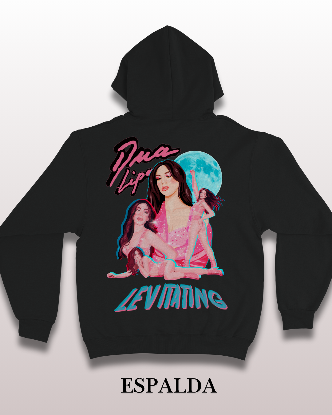 Sudadera c/Capucha Levitating Dua Lipa